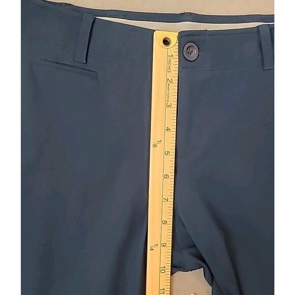 Under Armour Women’s Size 2 Blue Fitted Links Golf Pants EUC Waist 26" - Picture 8 of 10